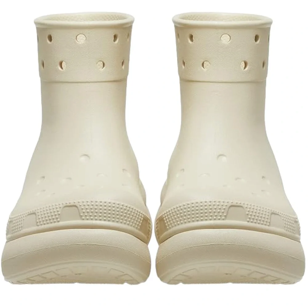 Crocs Crush Waterproof Lightweight Boot Bone Adult Women's Size 6 / Men's Size 4